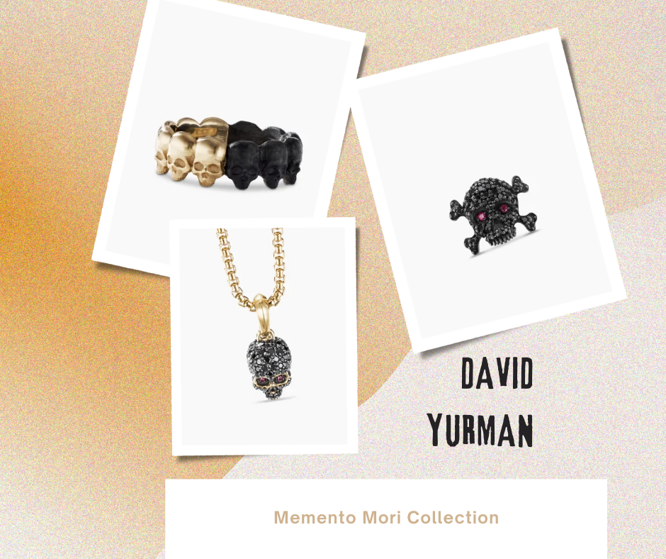 Memento Mori: David Yurman's Hauntingly Beautiful Skull Jewelry Line