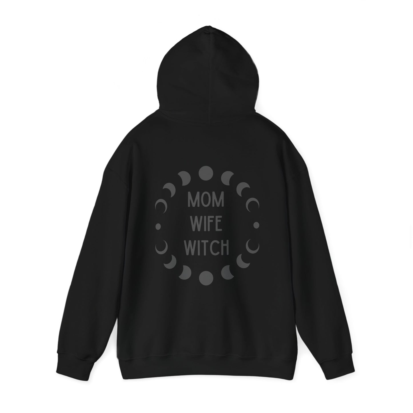 Mom Wife Witch Hoodie