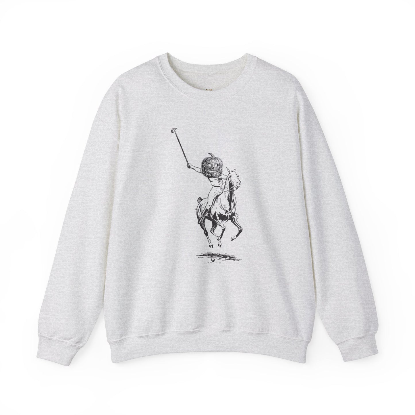 Headless Horseman Polo Crewneck Sweatshirt