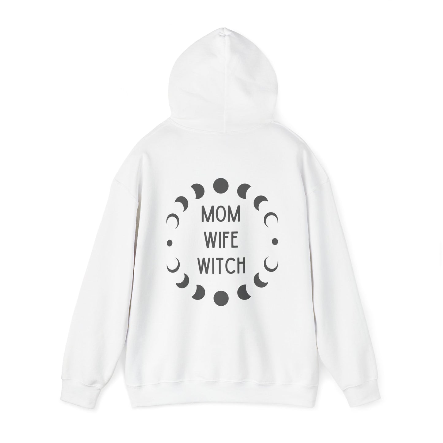 Mom Wife Witch Hoodie