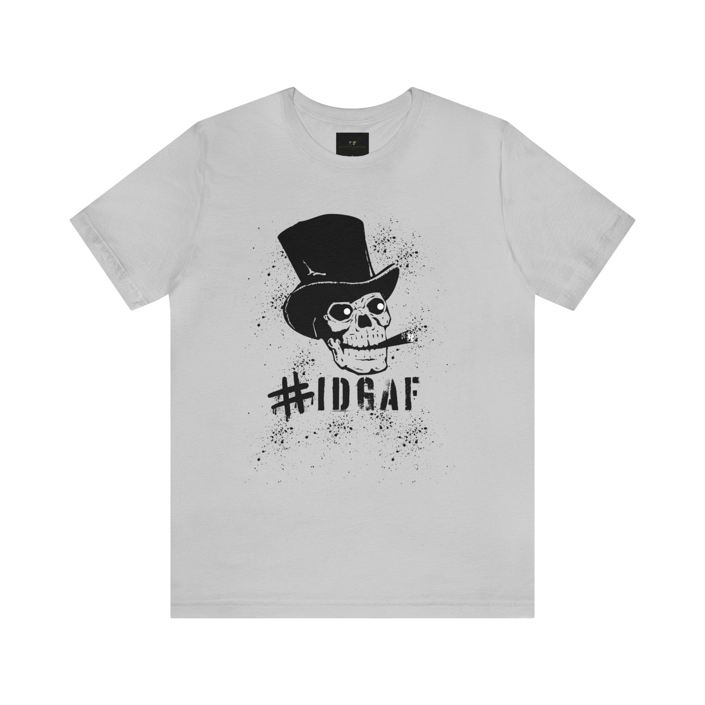 IDGAF Skull with Attitude Tee