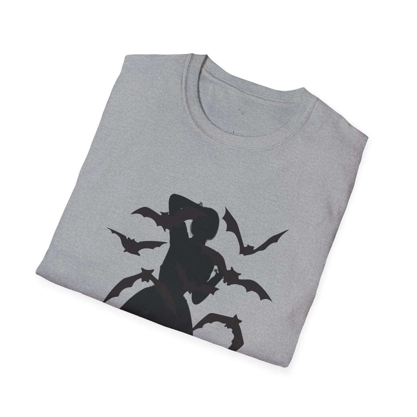 Woman's Silhouette Entwined with Bats T-Shirt