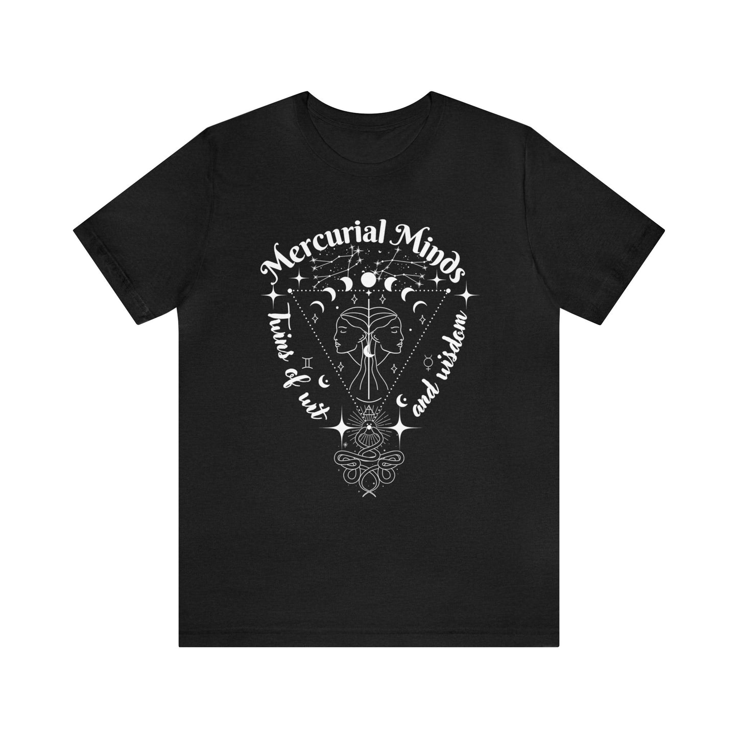 Mercurial Minds Gemini Season Tee