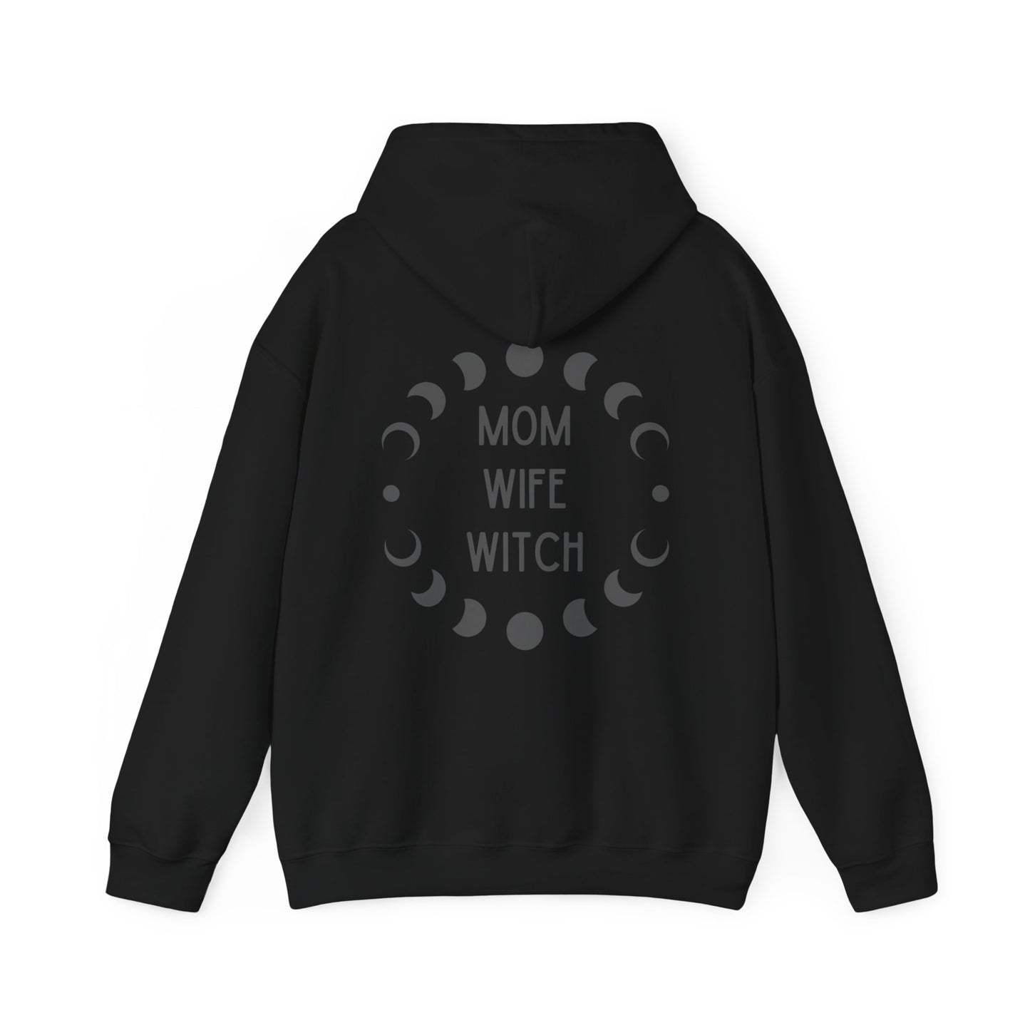 Mom Wife Witch Hoodie