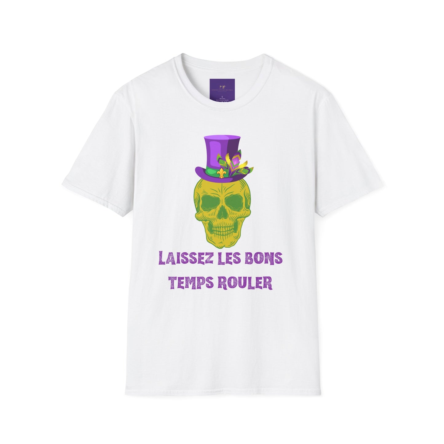 Let the Good Times Roll Mardi Gras Tee