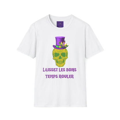 Let the Good Times Roll Mardi Gras Tee