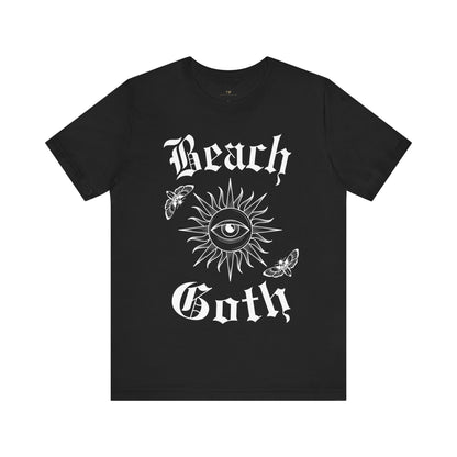 Dark Beach Goth Tee