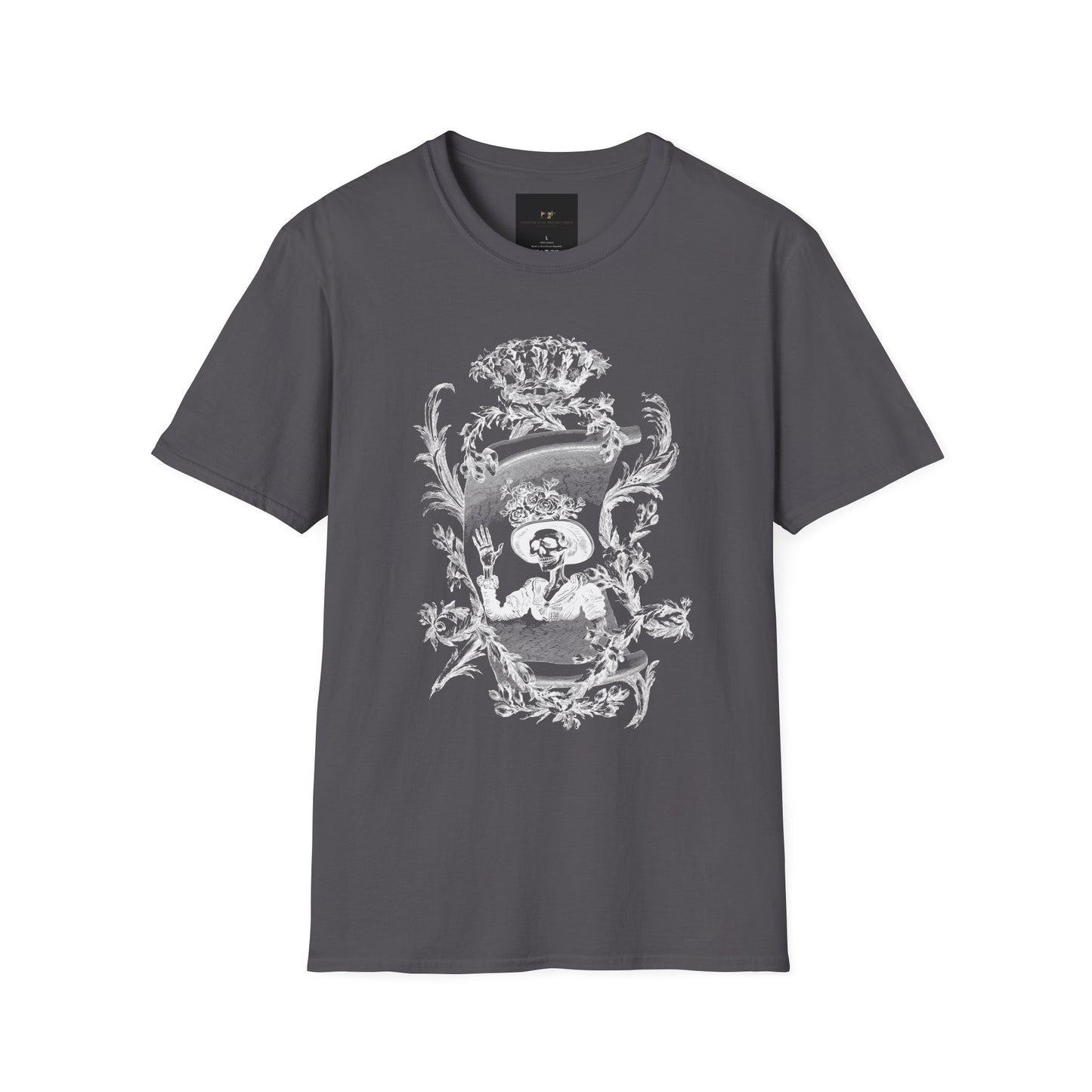 Spectral Reflections: Victorian Elegance Tee