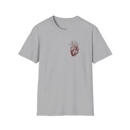 Anatomical Heart T-Shirt