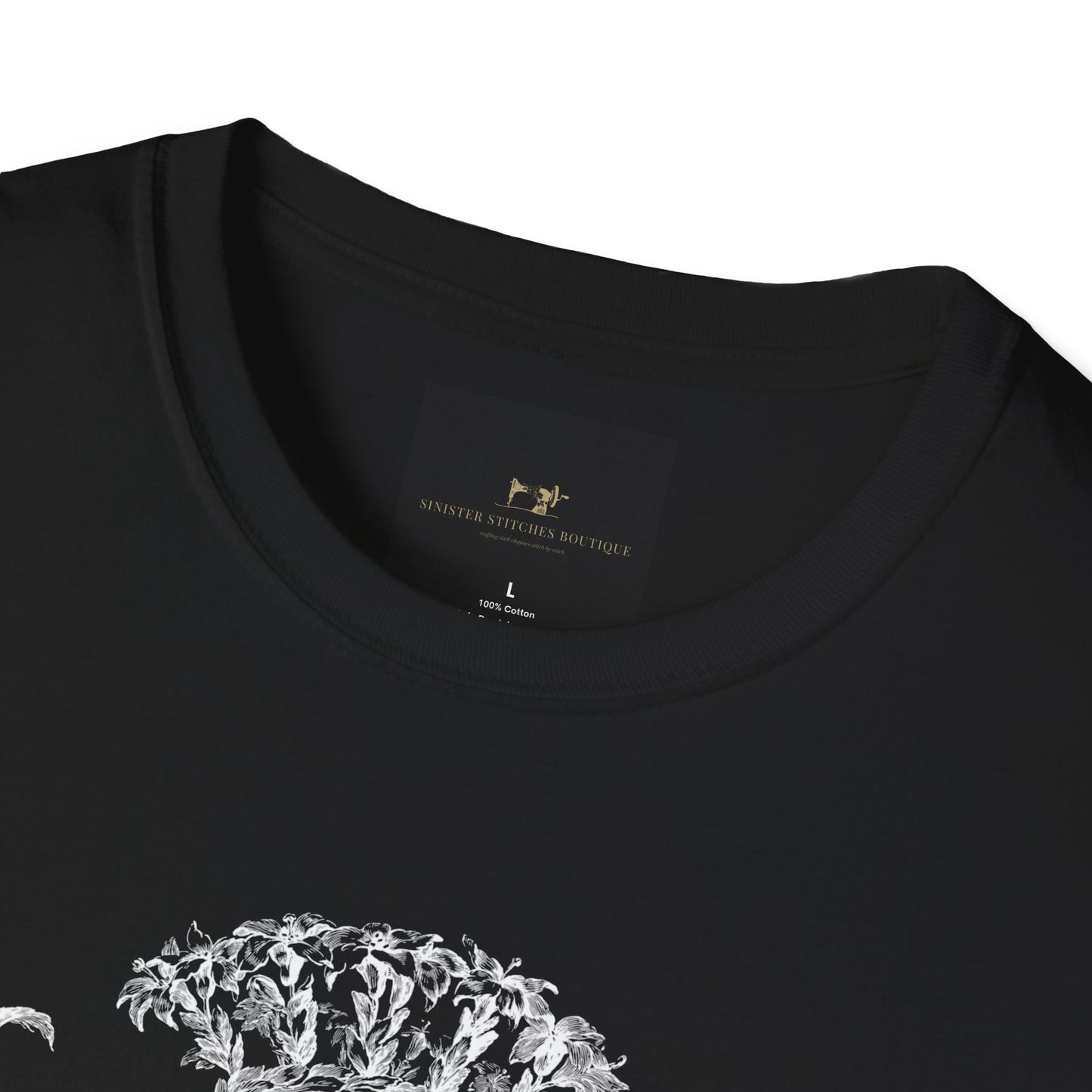 Spectral Reflections: Victorian Elegance Tee