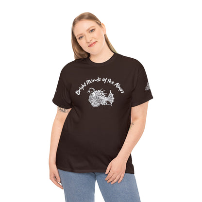 Creepy Angler Fish Heavy Cotton Tee