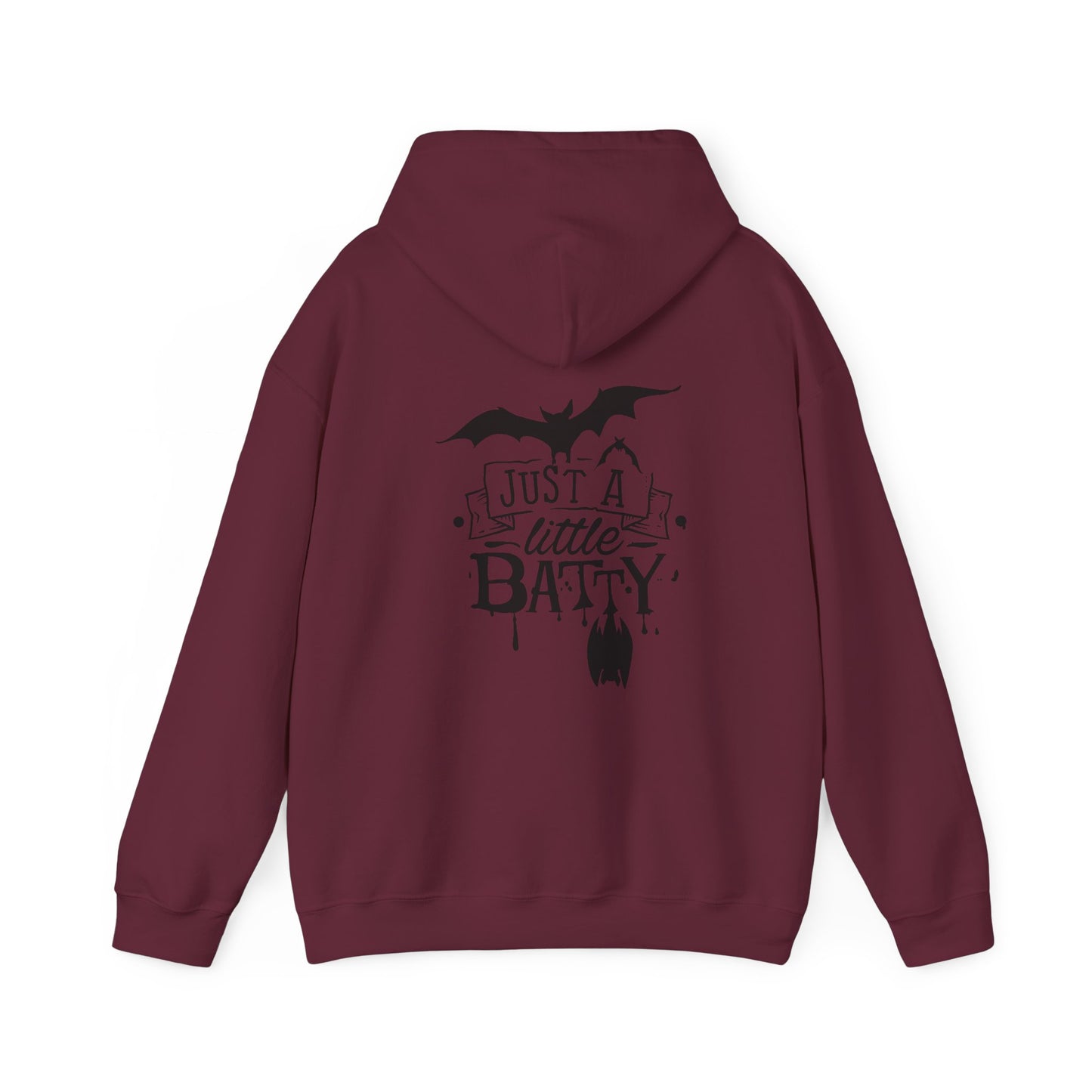 Just a Little Batty Hoodie