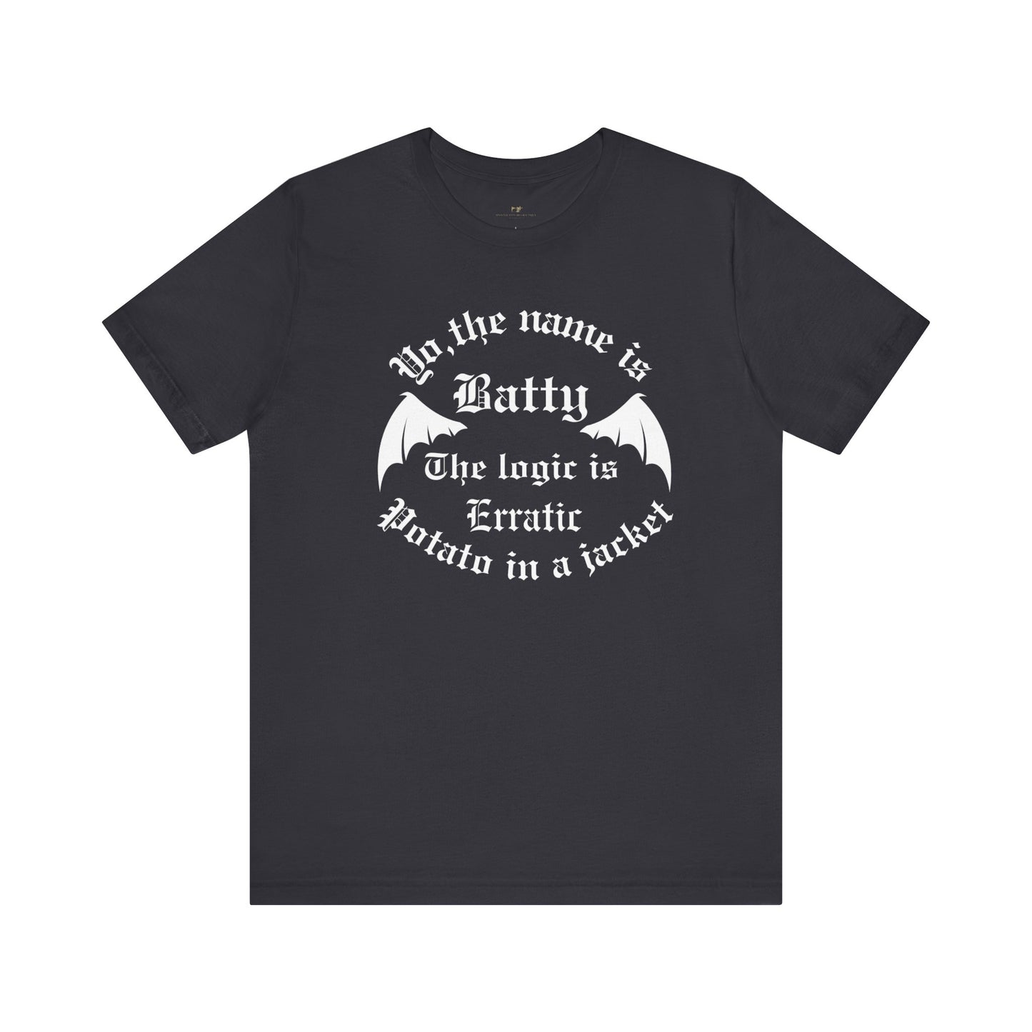 Batty Logic Goth Inspired Tee