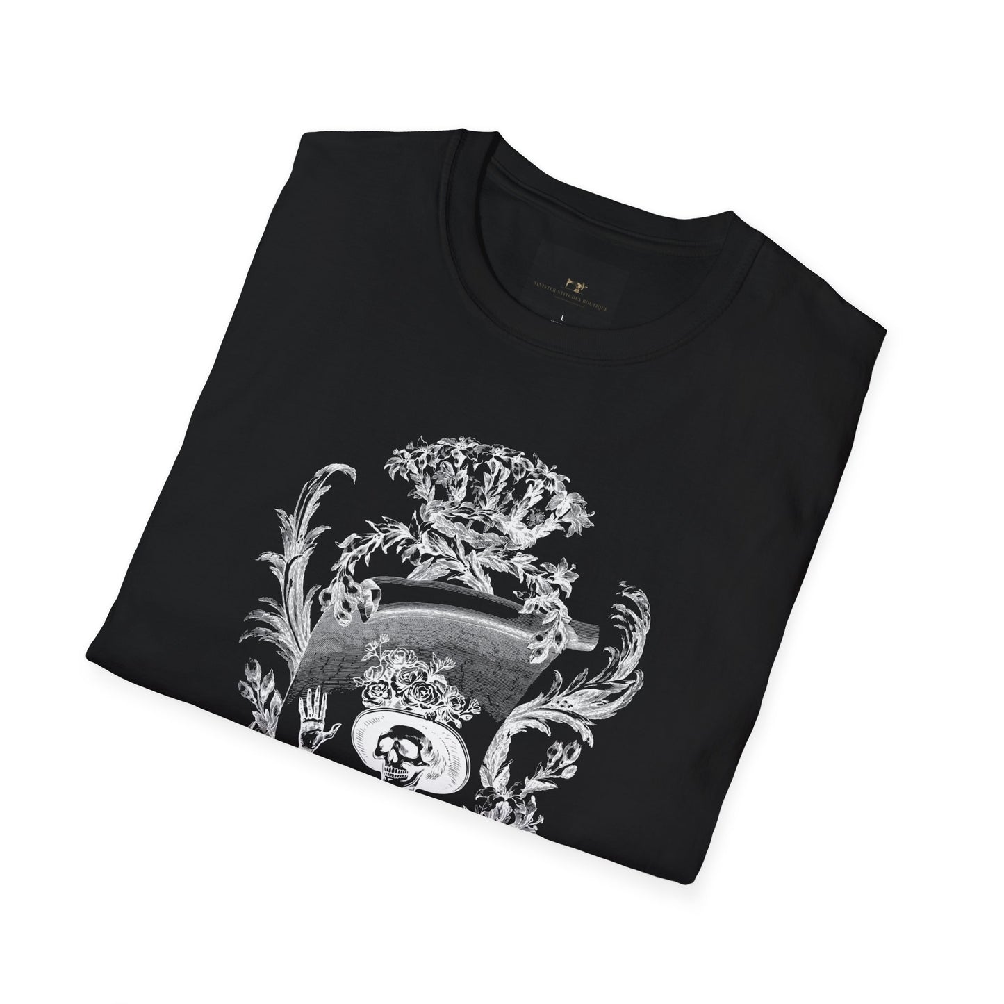 Spectral Reflections: Victorian Elegance Tee