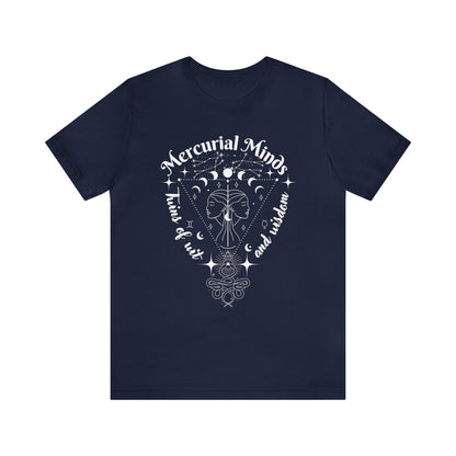 Mercurial Minds Gemini Season Tee