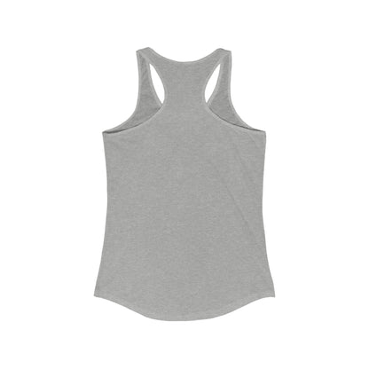 Blooming Ribcage Racerback Tank