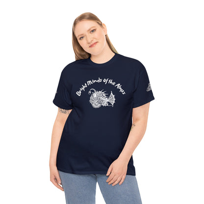 Creepy Angler Fish Heavy Cotton Tee