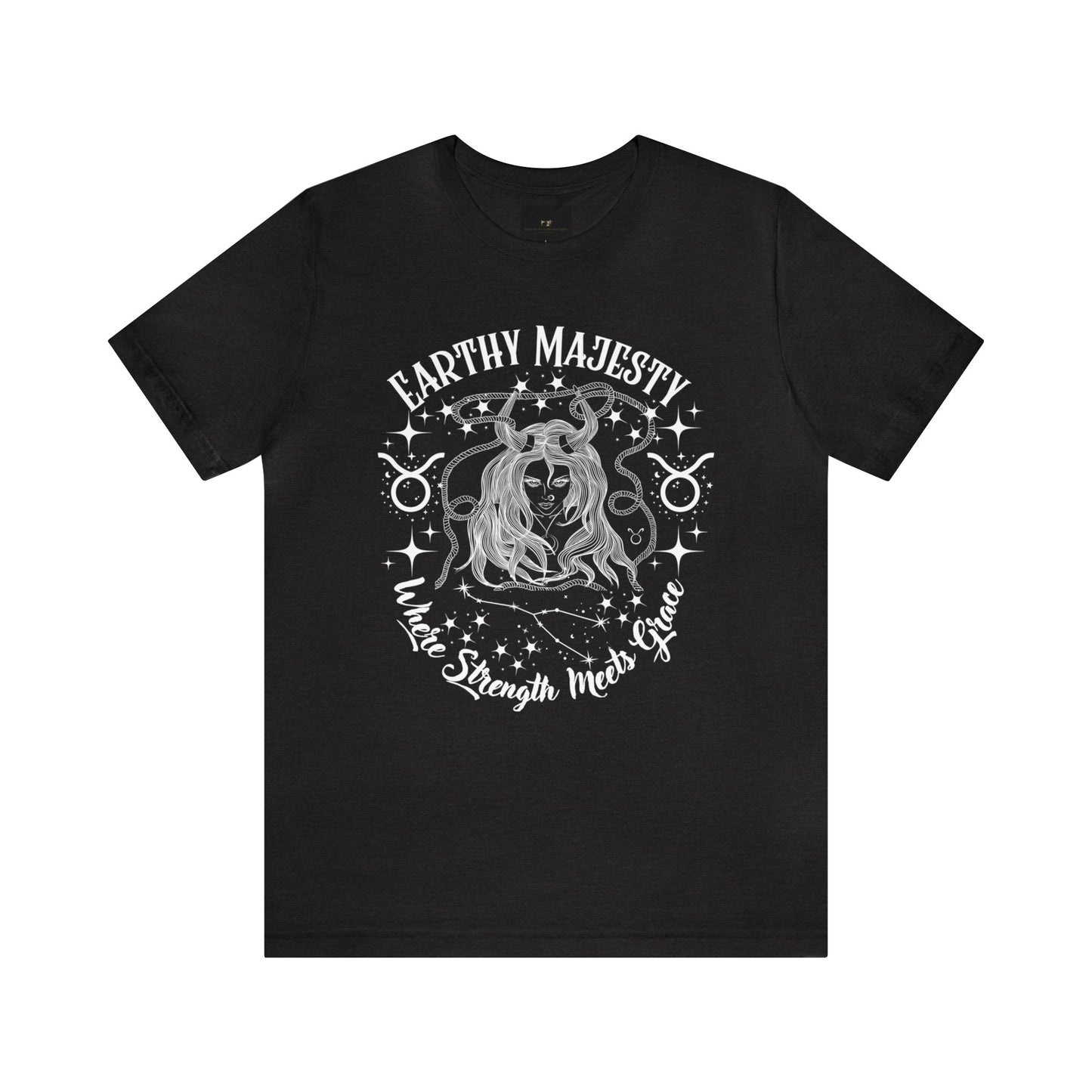 Earthy Majesty Taurus Season Tee