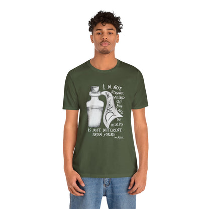 Alice In Wonderland Drink Me Different Reality Tee