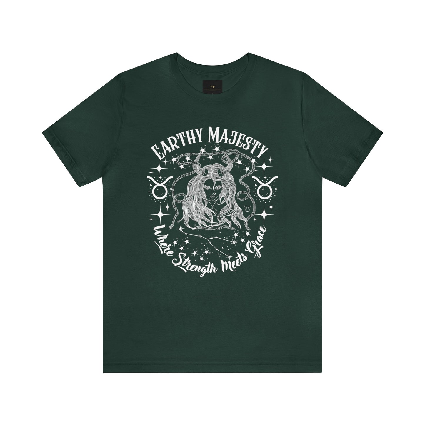 Earthy Majesty Taurus Season Tee