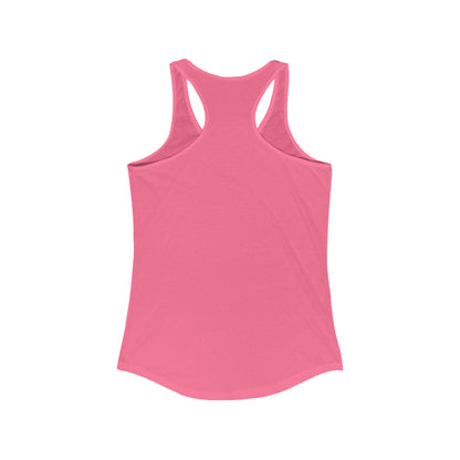 Blooming Ribcage Racerback Tank