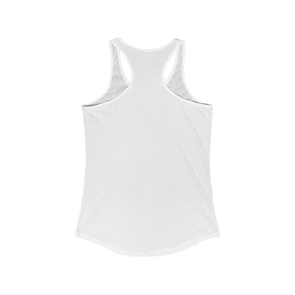 Blooming Ribcage Racerback Tank