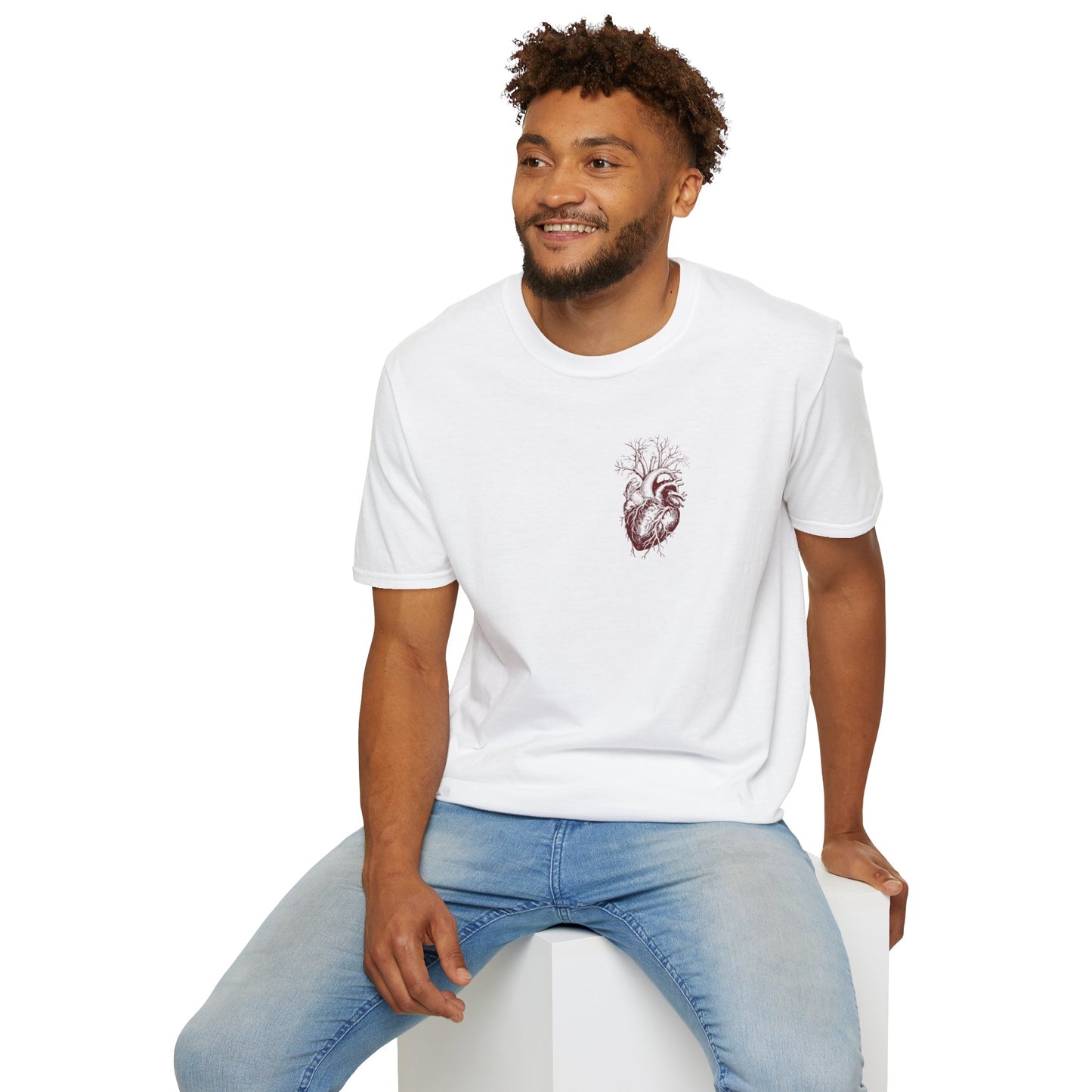 Anatomical Heart T-Shirt