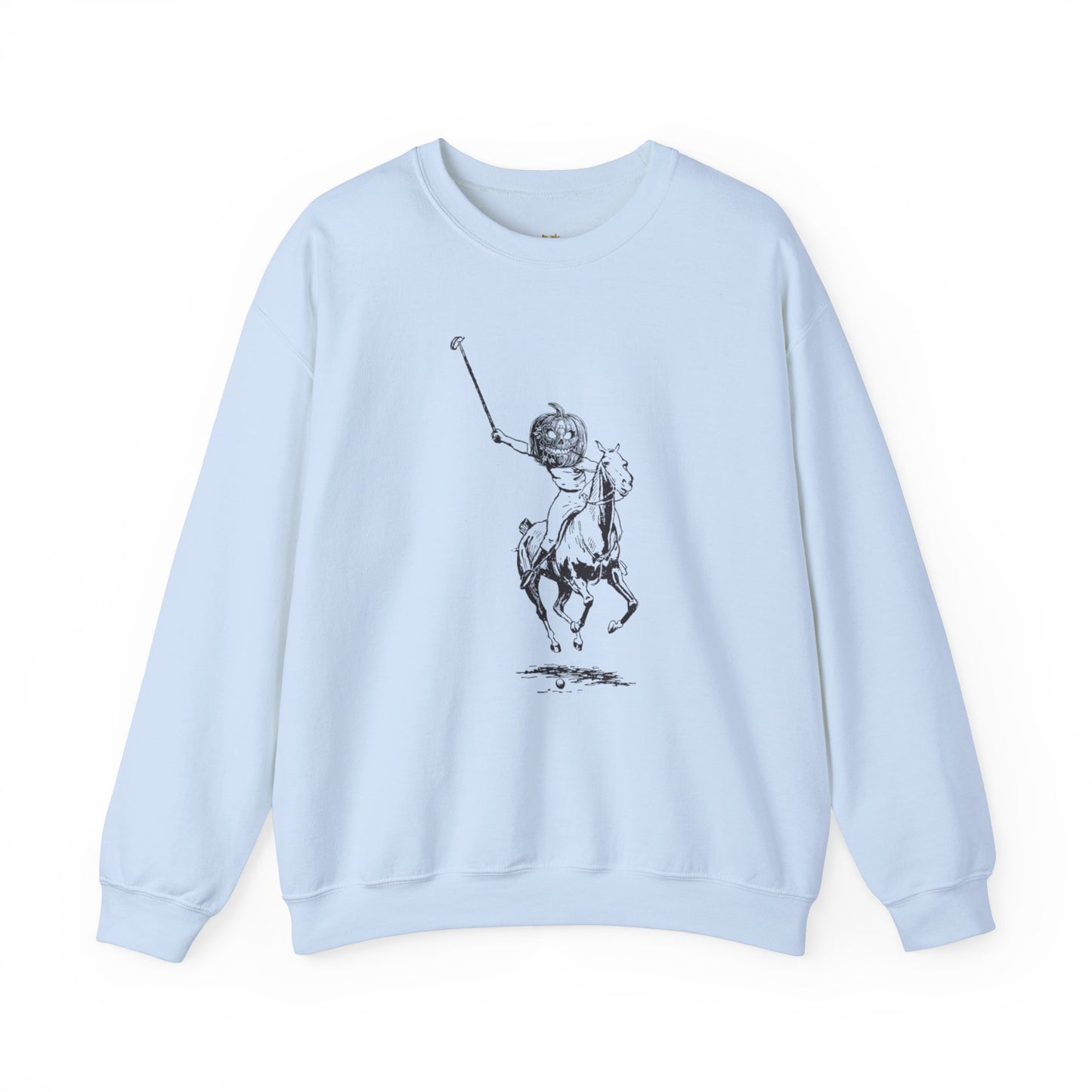 Headless Horseman Polo Crewneck Sweatshirt