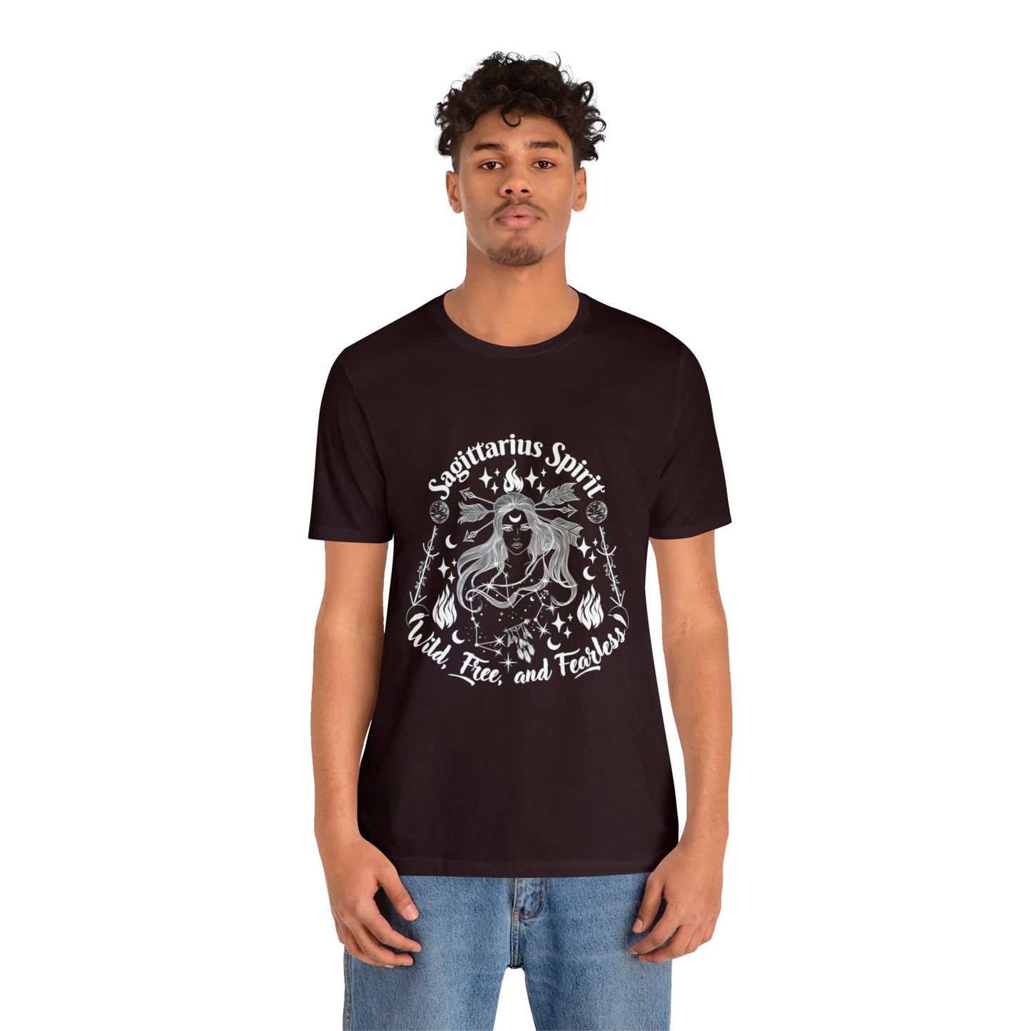 Sagittarian Fire: Wild & Fearless Goddess Tee