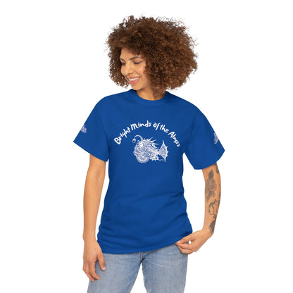 Creepy Angler Fish Heavy Cotton Tee