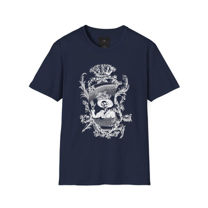 Spectral Reflections: Victorian Elegance Tee