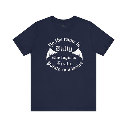 Batty Logic Goth Inspired Tee