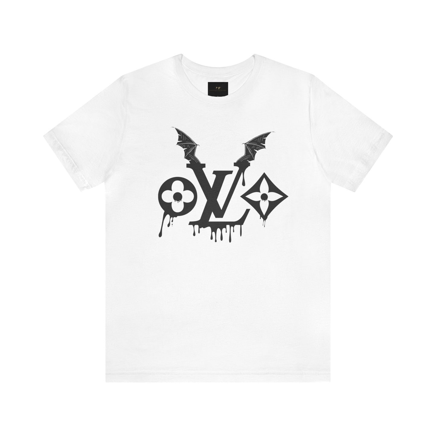 Bats & Luxury: LV Winged Tee