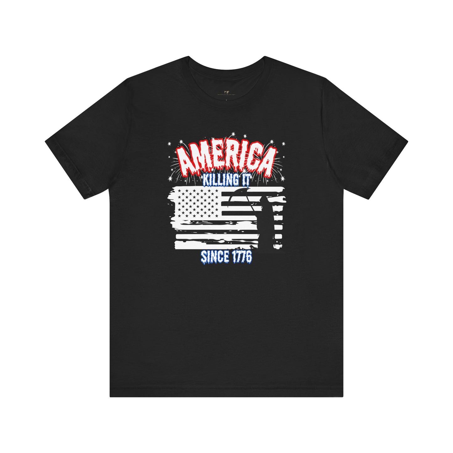 America Killing It Grim Reaper Tee