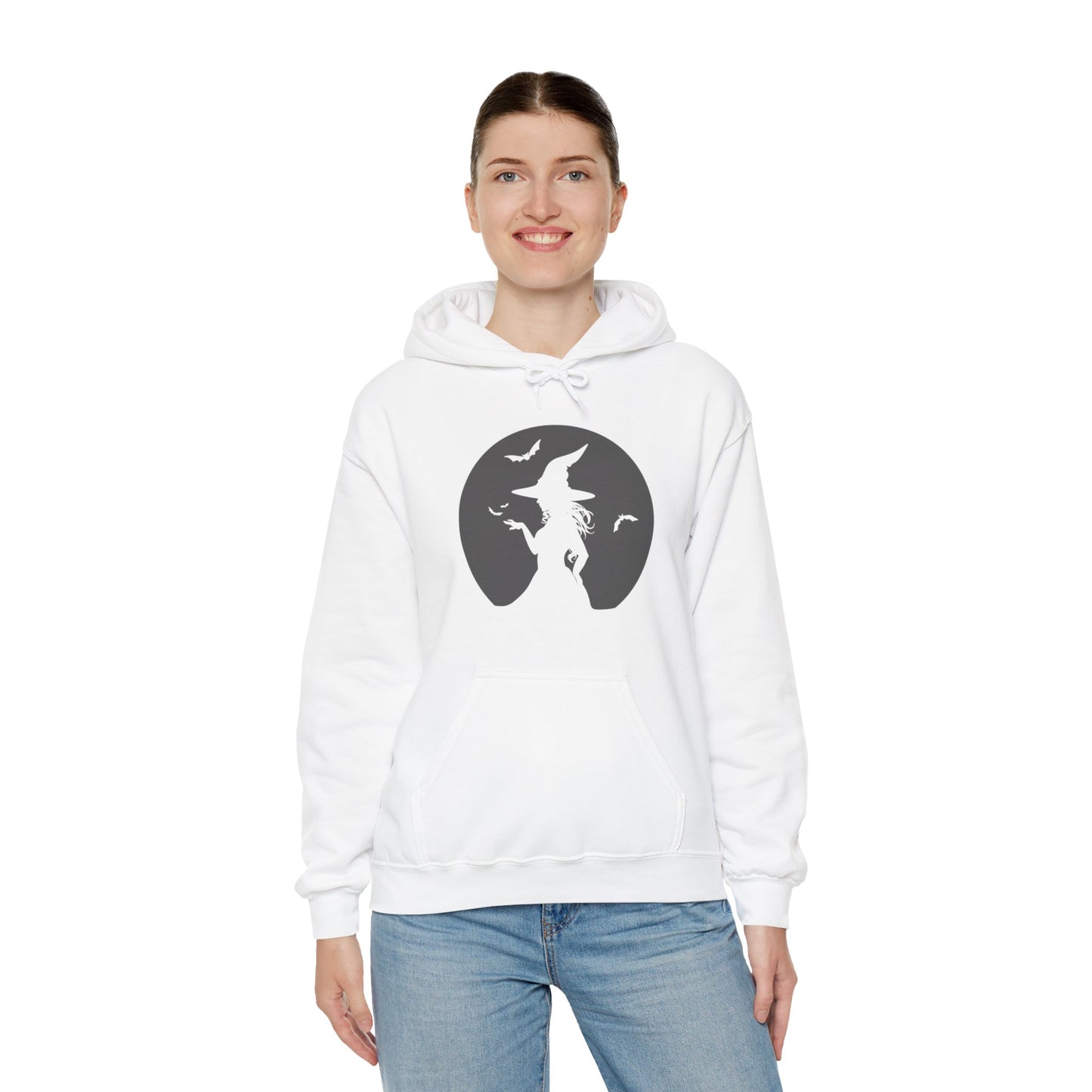 Mom Wife Witch Hoodie