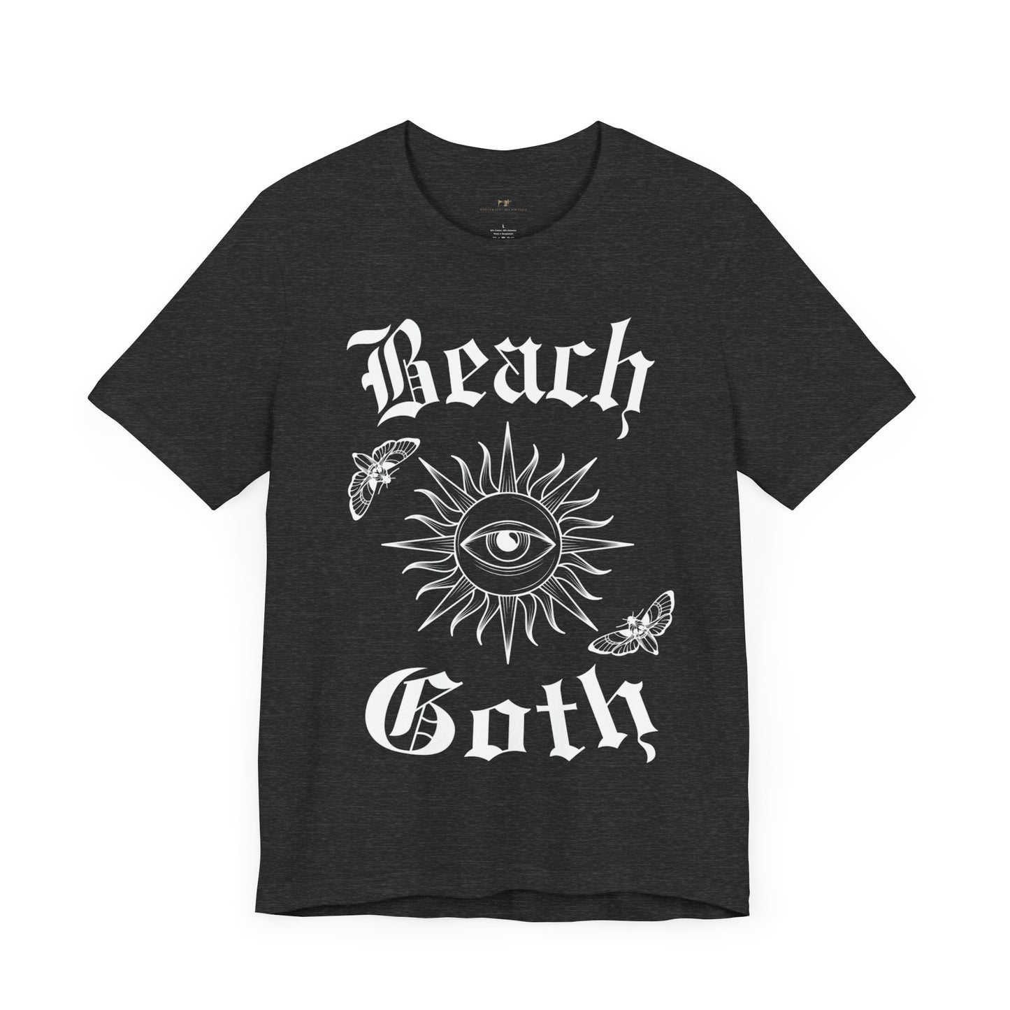 Dark Beach Goth Tee