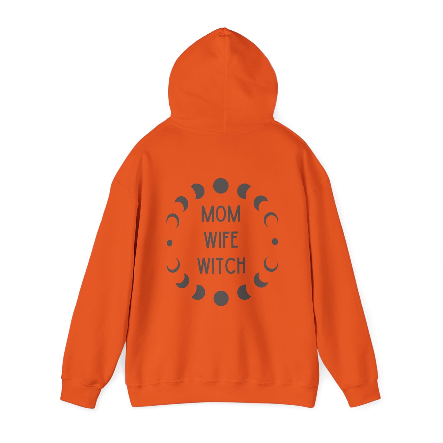 Mom Wife Witch Hoodie