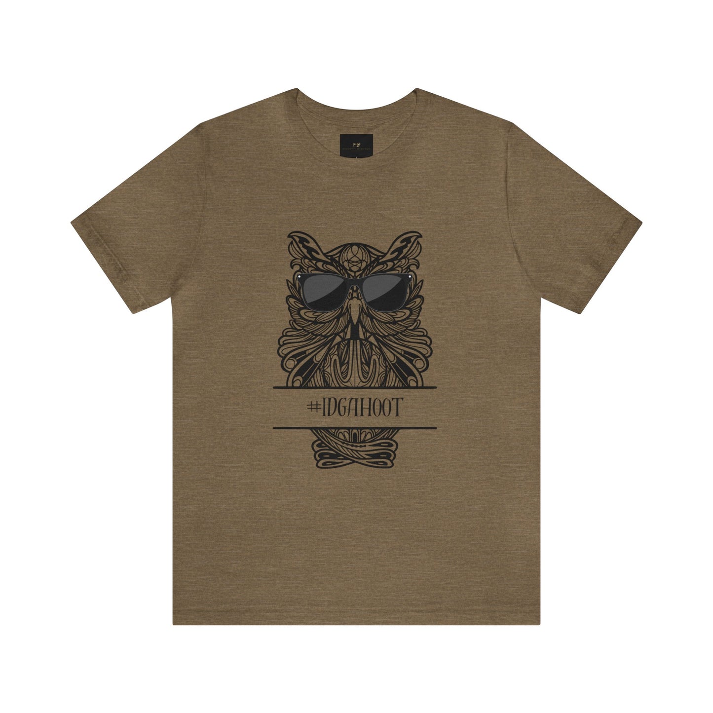 Wise Rebel Owl Tee