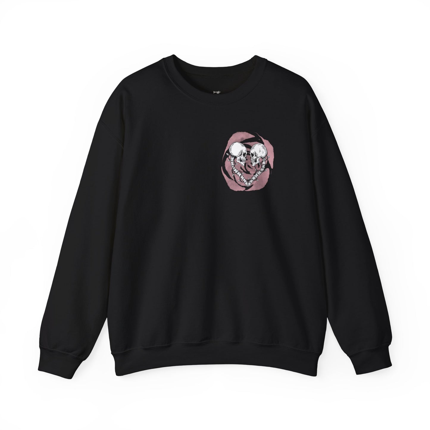 Skeleton Love Crewneck Sweatshirt