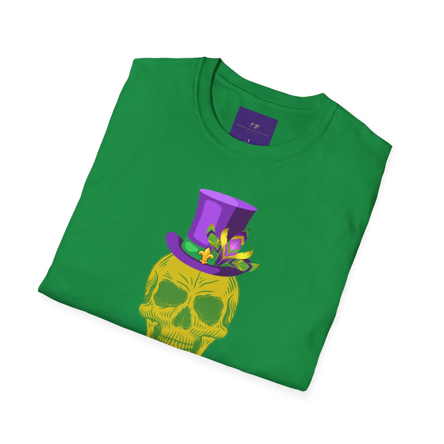 Let the Good Times Roll Mardi Gras Tee