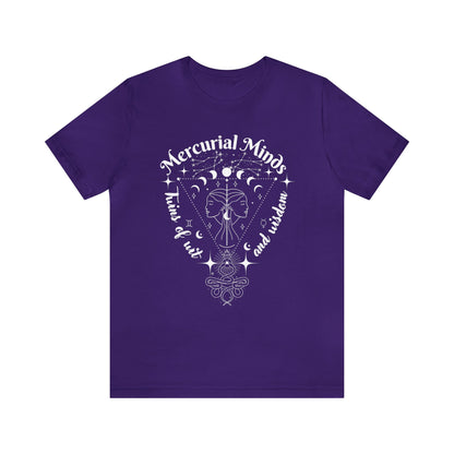 Mercurial Minds Gemini Season Tee