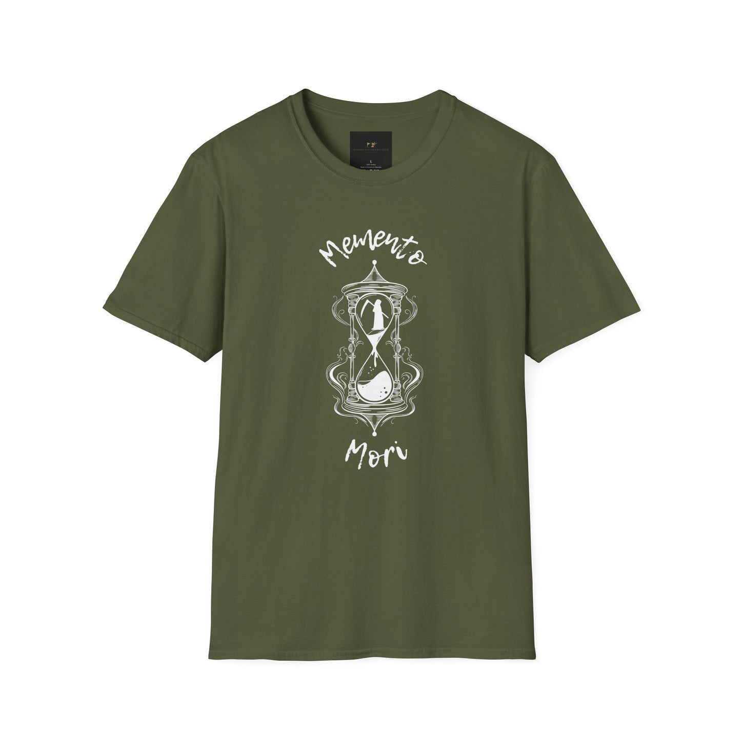 Sands of Reflection: Memento Mori Tee