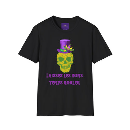 Let the Good Times Roll Mardi Gras Tee