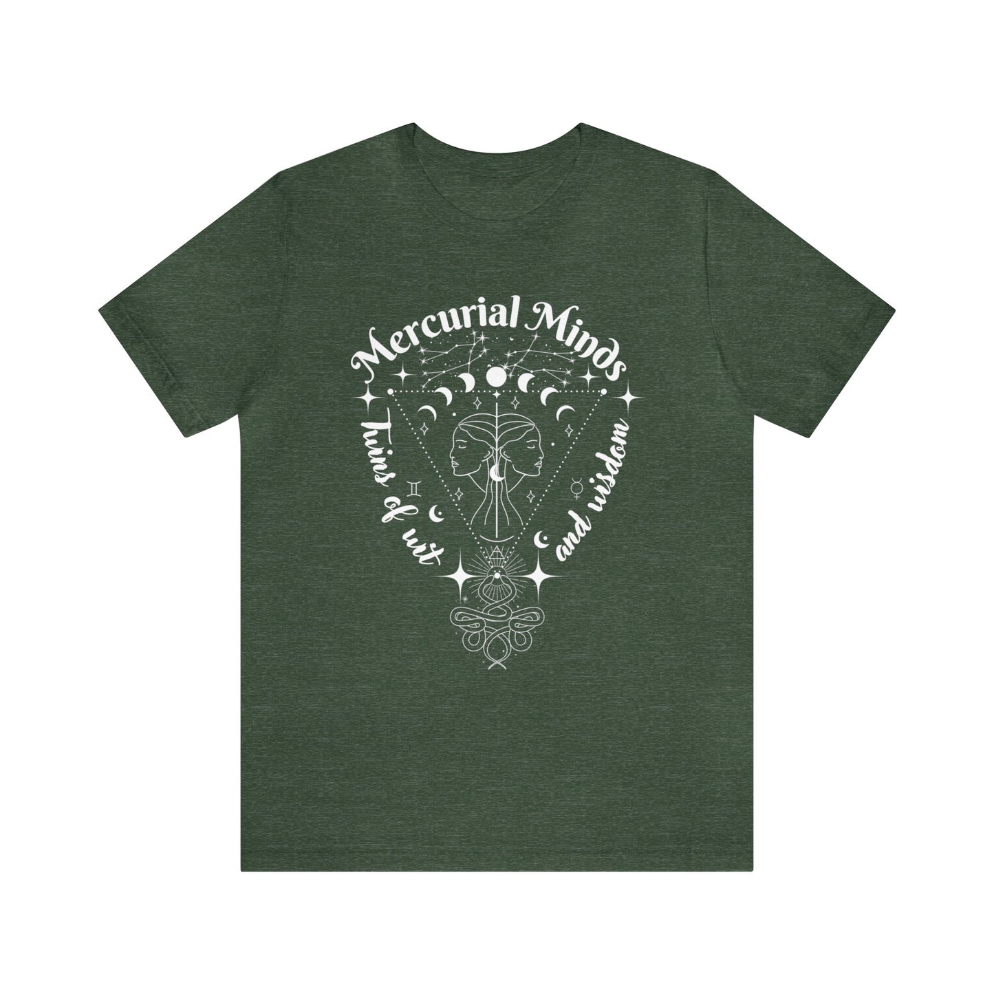 Mercurial Minds Gemini Season Tee