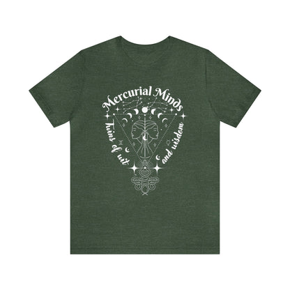 Mercurial Minds Gemini Season Tee