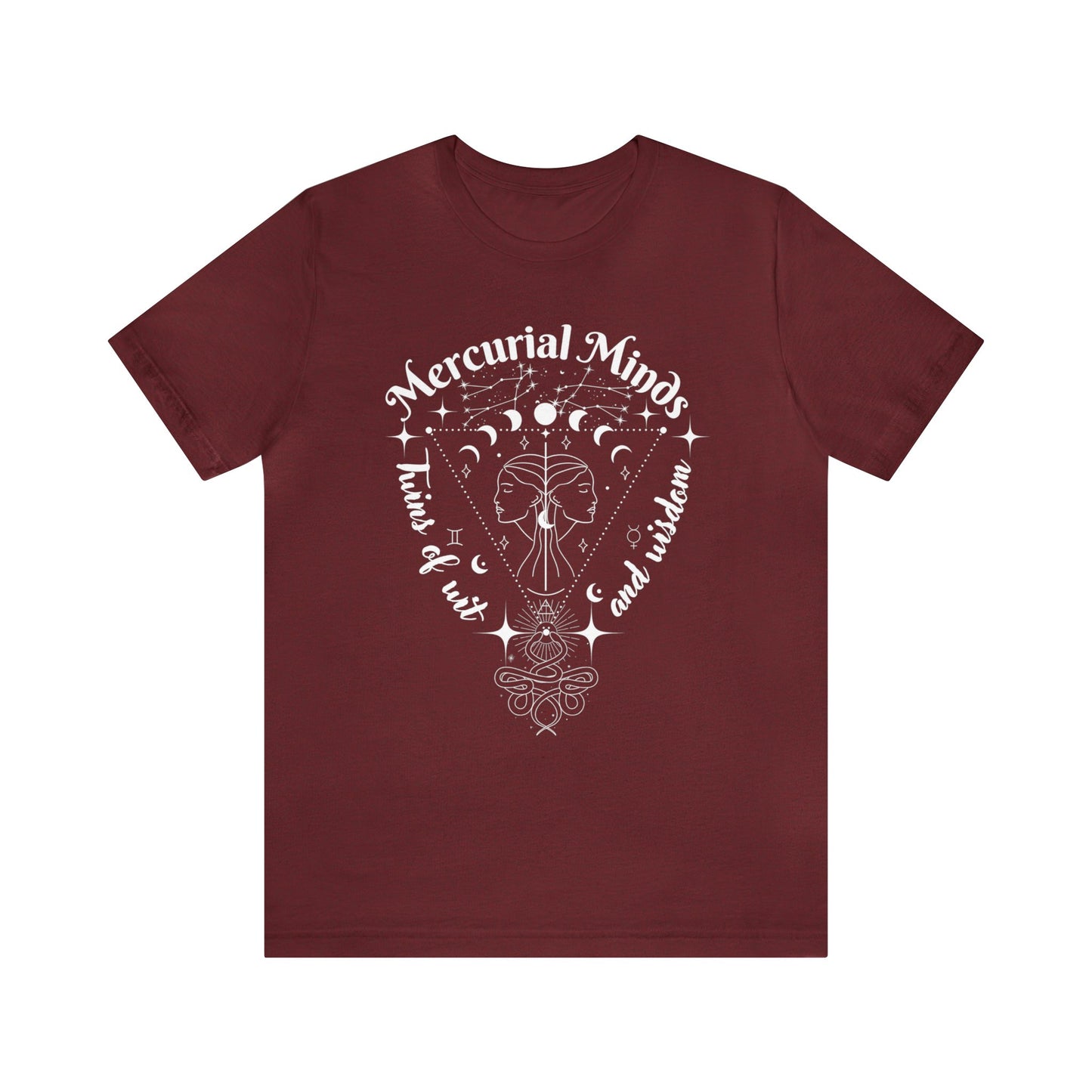 Mercurial Minds Gemini Season Tee