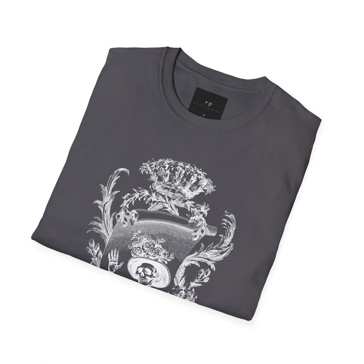 Spectral Reflections: Victorian Elegance Tee