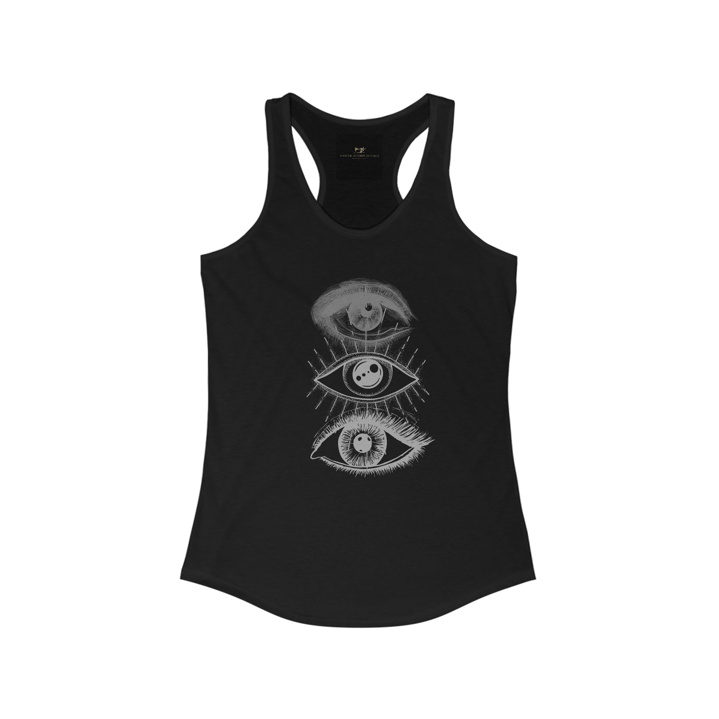 Tri-Eyed Enigma: Haunting Vision Tank