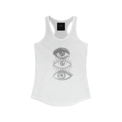 Tri-Eyed Enigma: Haunting Vision Tank