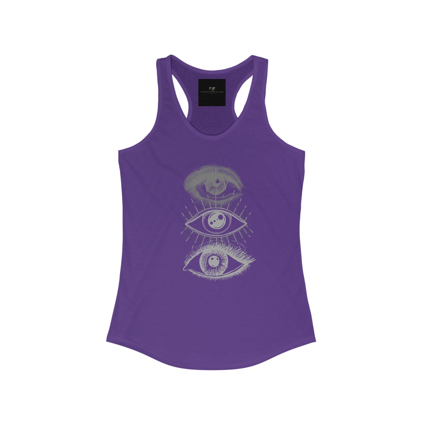 Tri-Eyed Enigma: Haunting Vision Tank